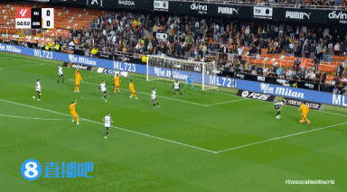 皇马客场2-1瓦伦西亚_姆巴佩造点后破门被吹_西甲-姆巴佩失点贝林厄姆破门 皇马1-2毕巴