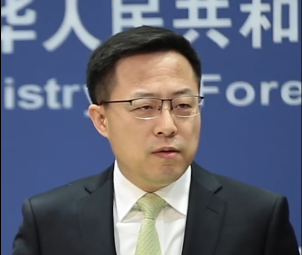 听清了没!赵立坚重要的事情说三遍:中国没有种族灭绝