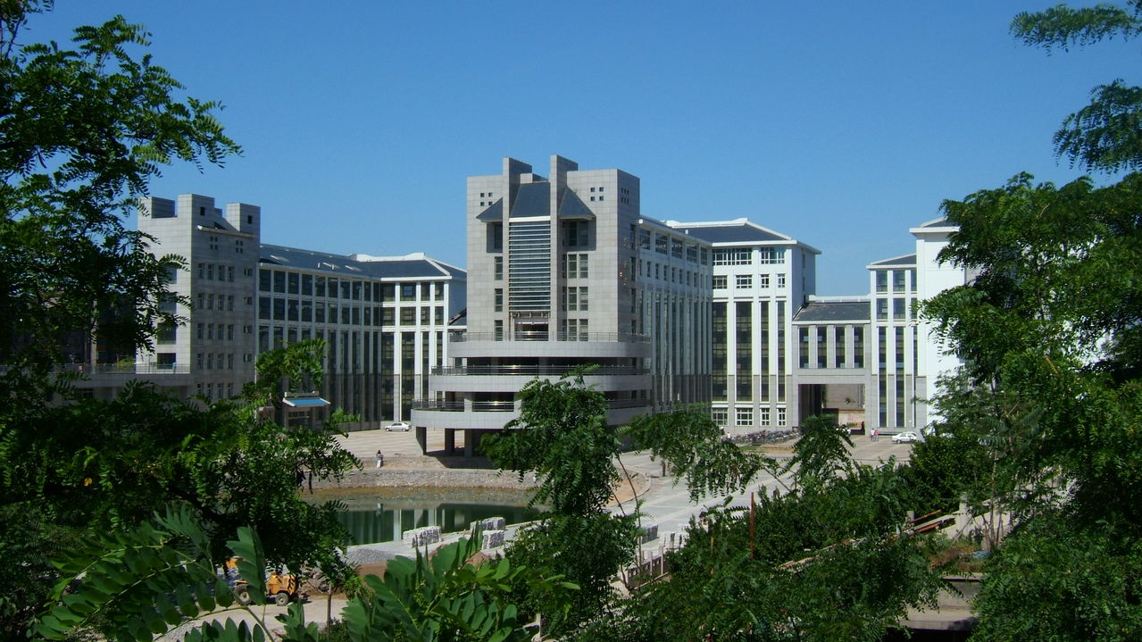 山西师范大学 新校区图片