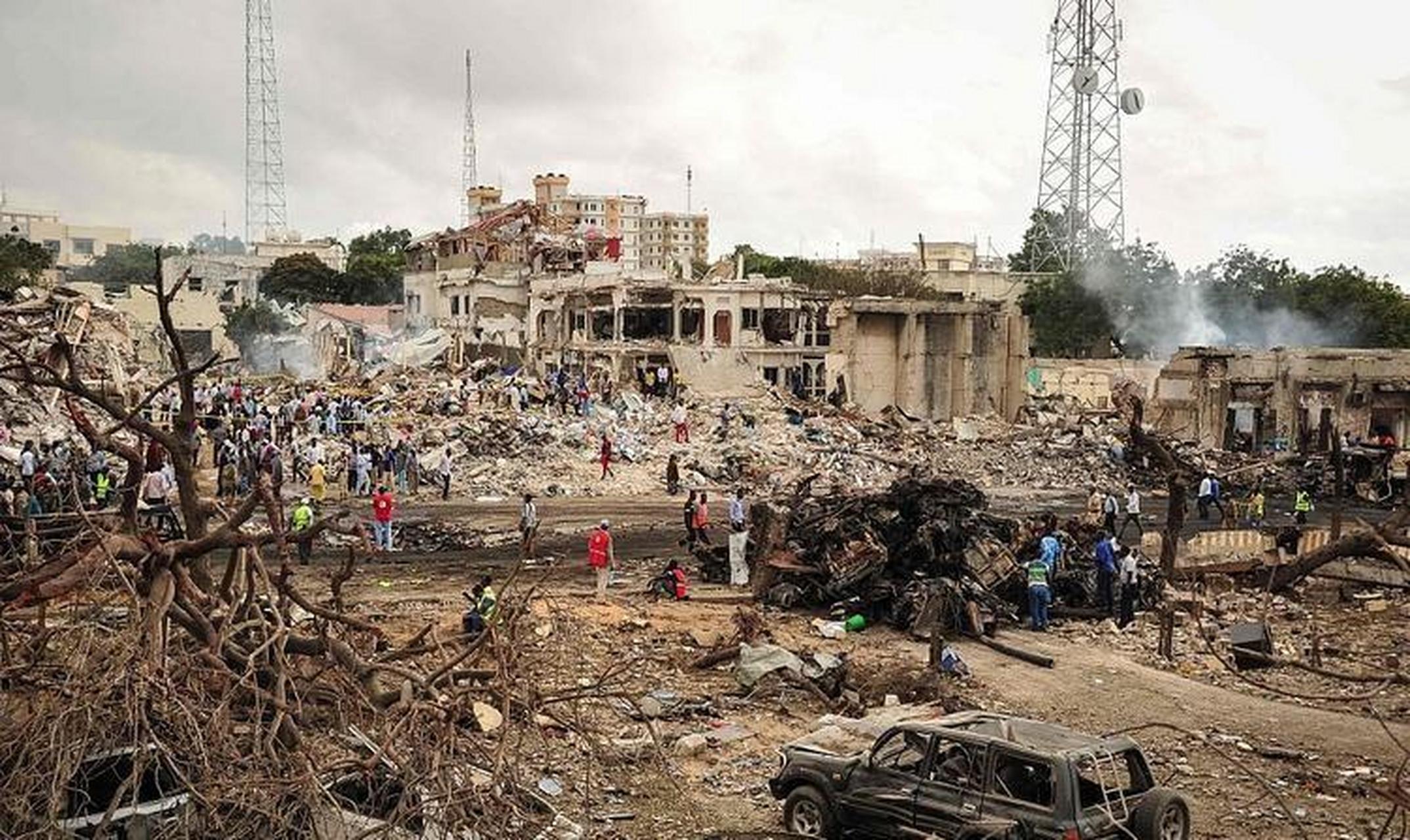 自1991年索马里内战爆发以来,索马里政治,经济,社会和文化等方面都