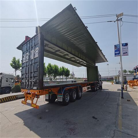 16米飞翼厢式运输车