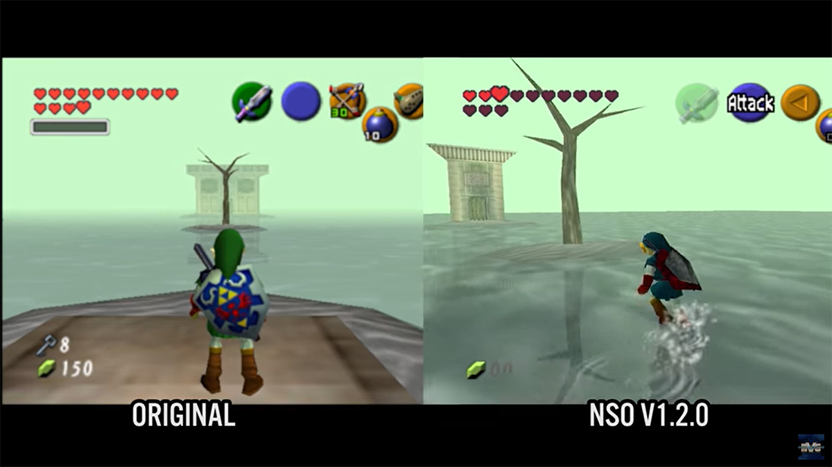 在被玩家抱怨货不对板后任天堂switch的n64模拟器现在改进了