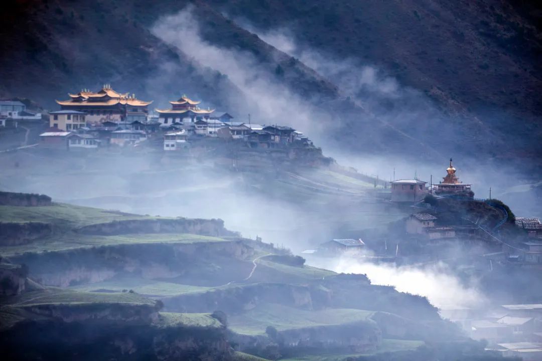 扎尕那,一定要去看看