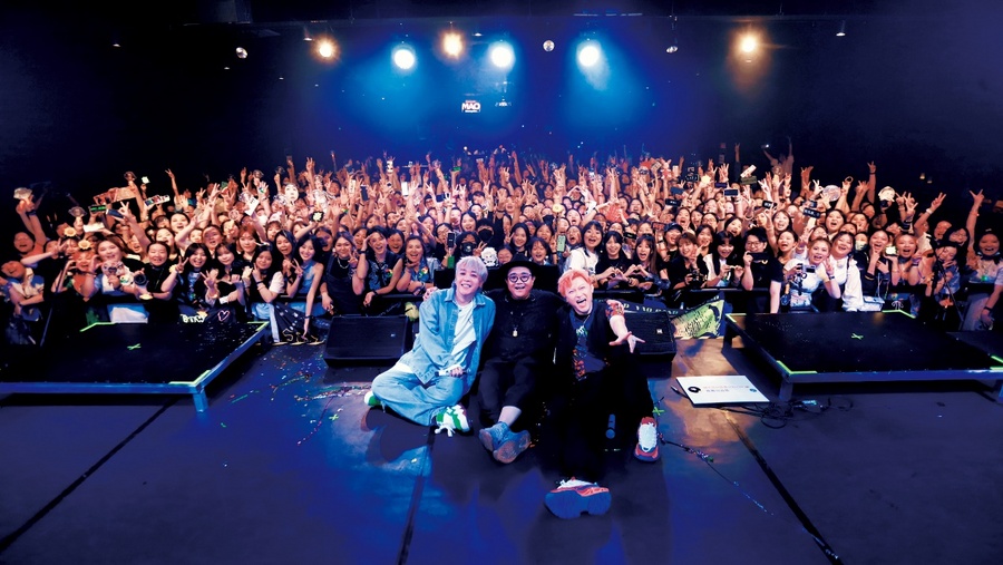 耀乐团巡演收官在即,广州站携手嘉宾符龙飞续写电音旅程