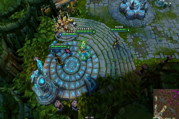 landidzu英雄联盟在哪能看