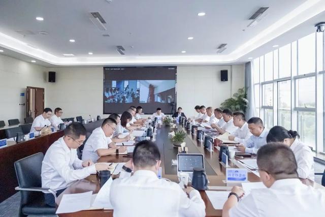 赵飞宇调研环天建工公司及重点项目