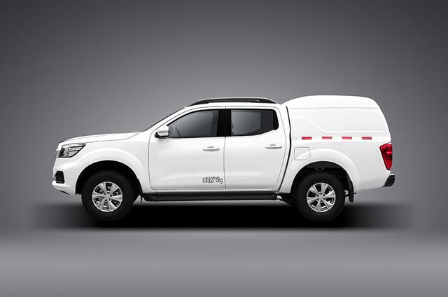 锐骐6厢式皮卡上市,30年报废,某些地区可进城,17.98万起售