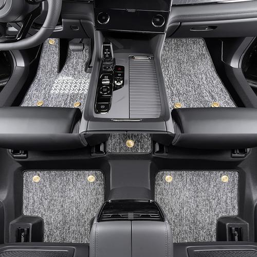 灰色内饰配什么颜色脚垫合适?