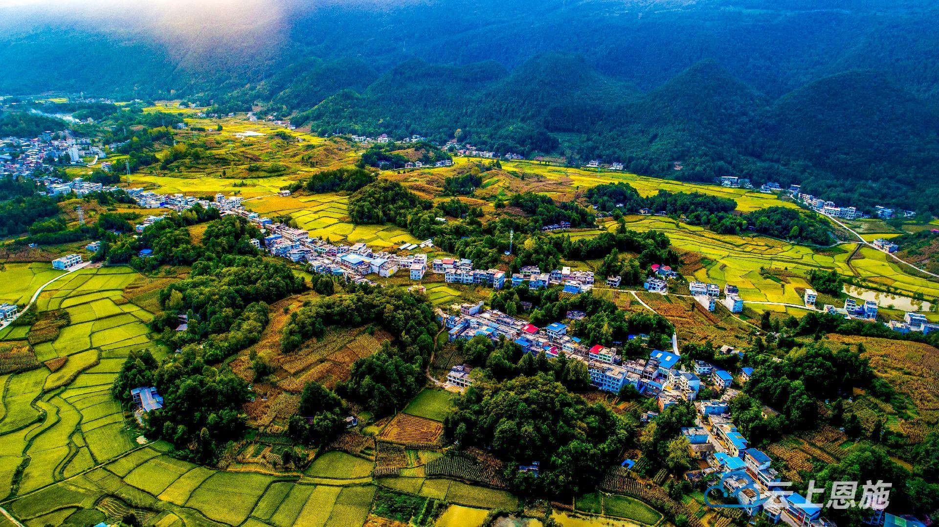 组图|利川:齐岳山下大美南坪