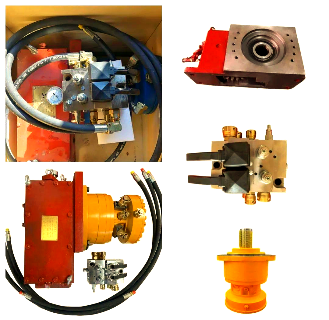 液压紧链器,一种利用液压马达驱动的刮板链张紧装置,其核心组件为紧链