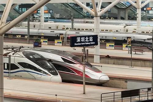 深圳高铁直达上海 增开往赣州济南等多趟列车