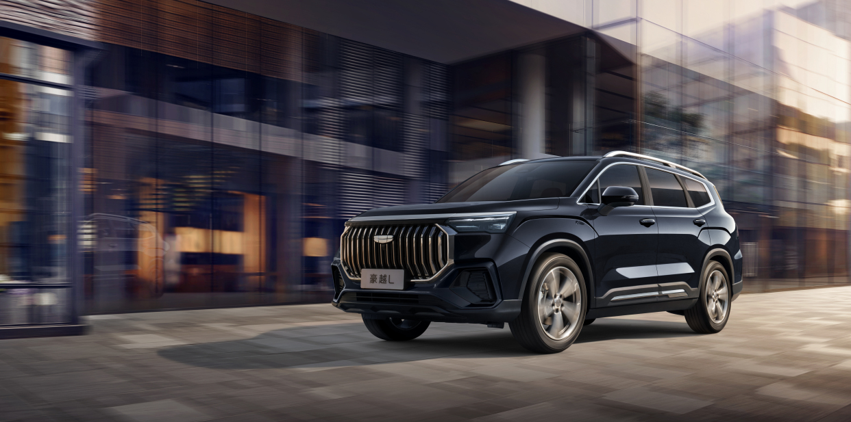 新车|2024款吉利豪越l上市,车机系统升级,售价12.79万元起