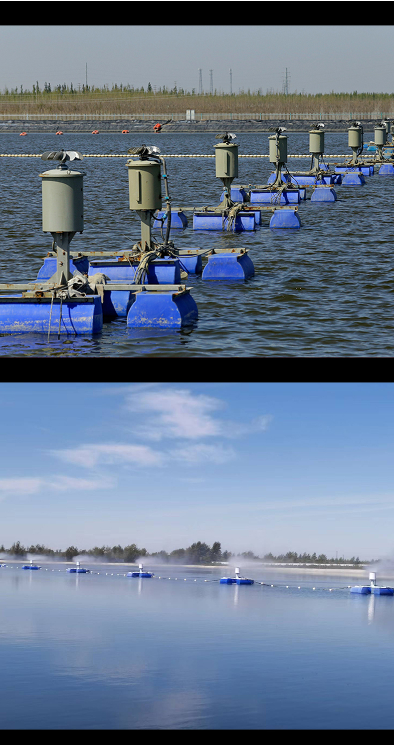 漂浮式化工污水蒸发器