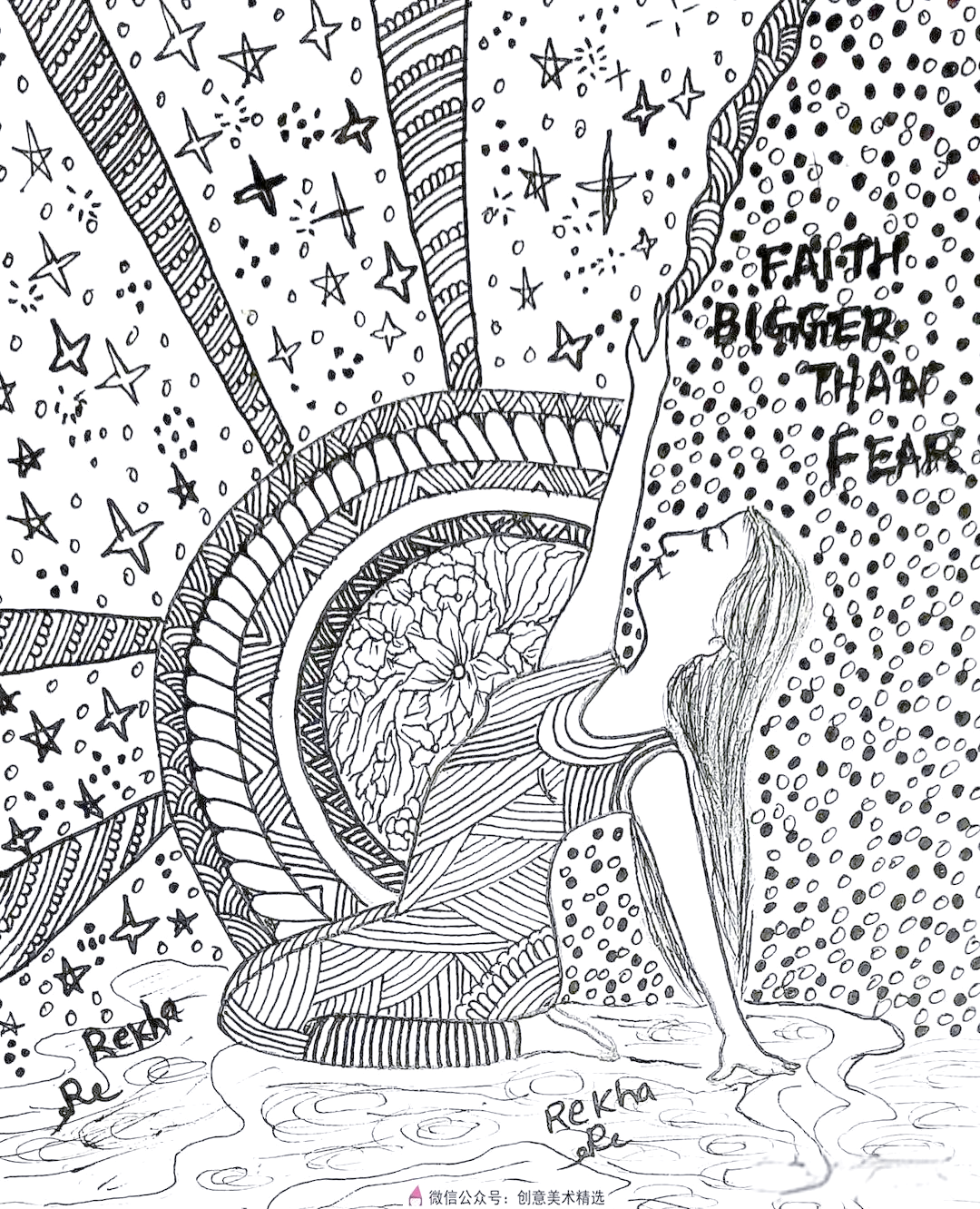 探索黑白装饰画的奇妙世界,线条描绘自由美感!