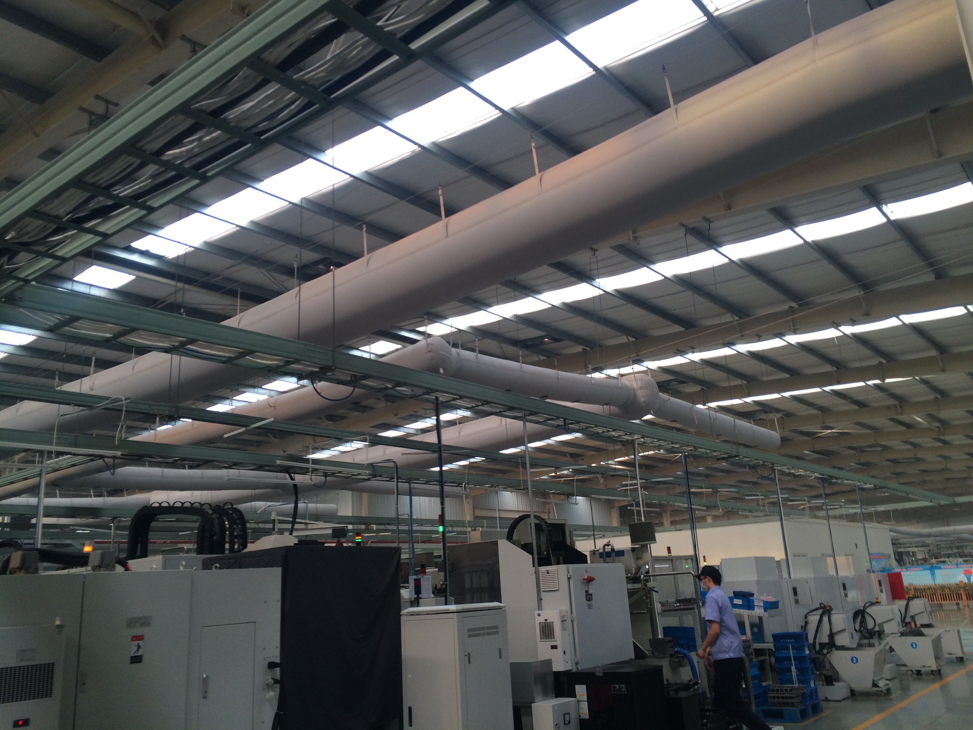 布袋风管外层没有保温会不会凝露?