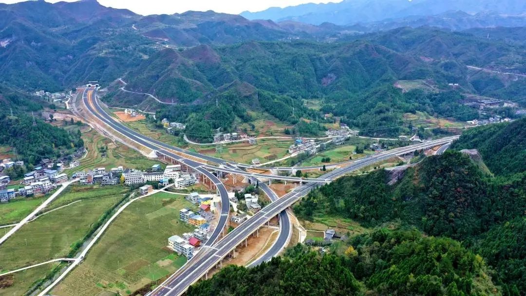 连接印秀,松铜高速,贵州一高速公路预计年底通车