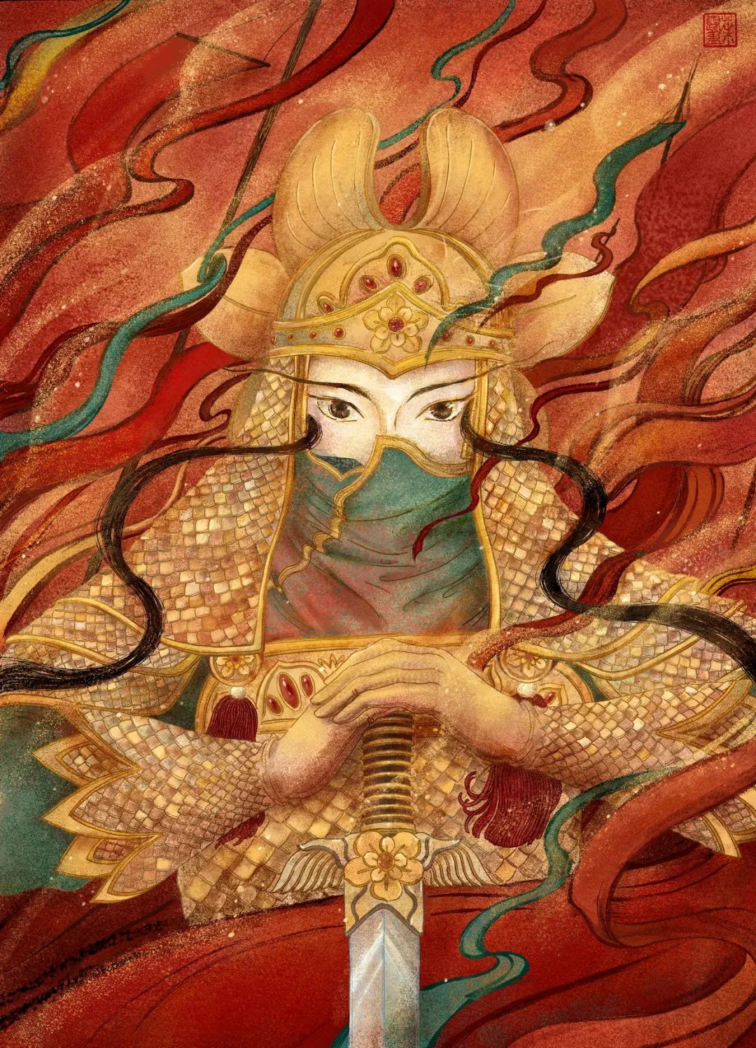 国美人|叶露盈:用插画演绎绝美中国故事