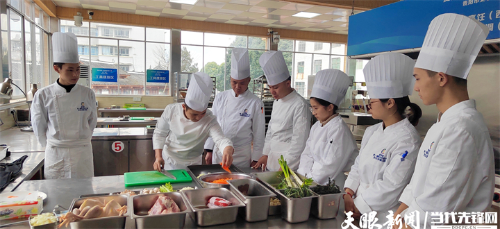 競逐西餐烹飪全國大獎!貴陽市女子職業學校強化集訓備戰國賽