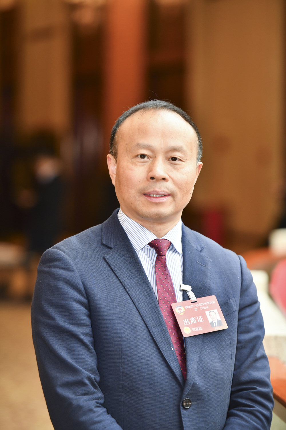 市政协委员,重庆交通大学党委常委,副校长周建庭:加速重庆航空应急