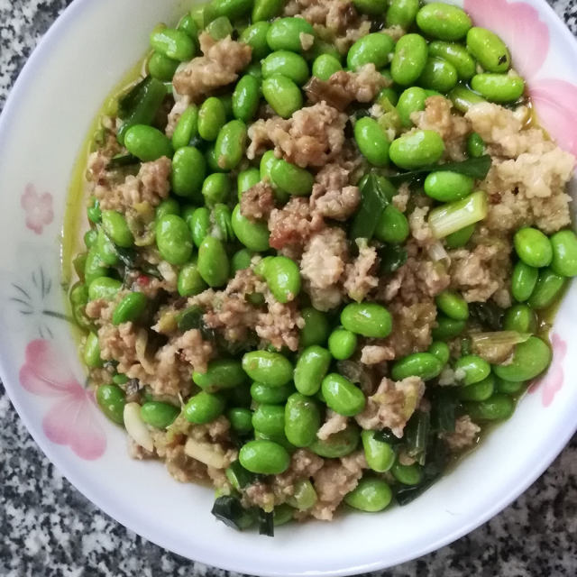 肉末豆子,妥妥的下饭神器