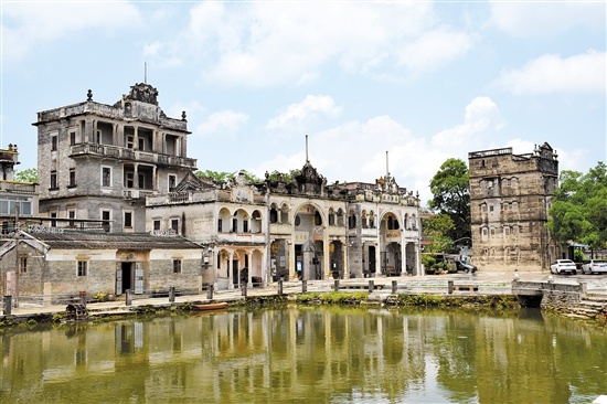 开平市塘口镇仓前村:一个值得留下来好好品味的地方