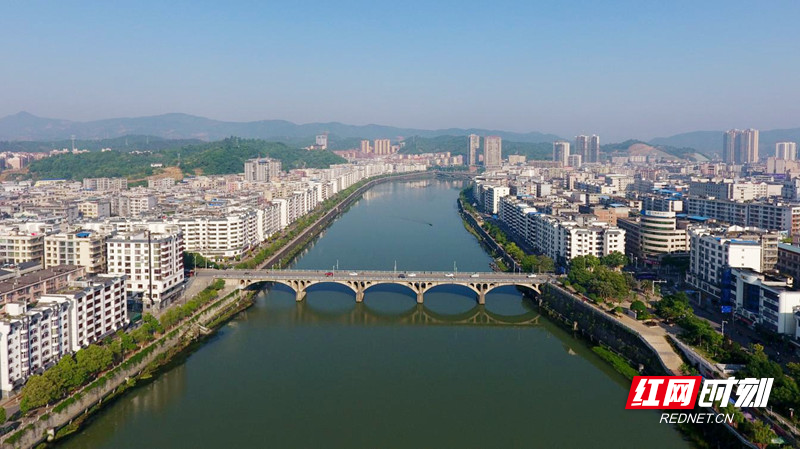 永兴县:坚持水陆同治共护一江碧水