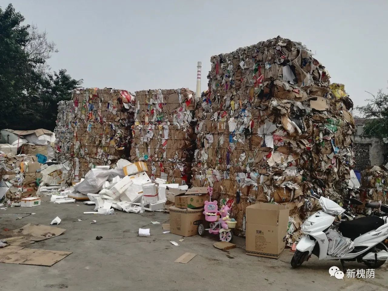 如何成功开一家废品打包站