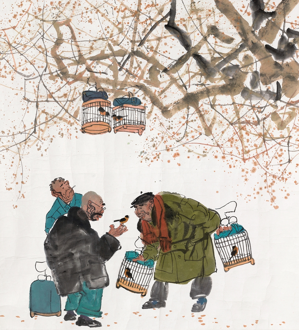 张春晖画家,马海方工作室助教