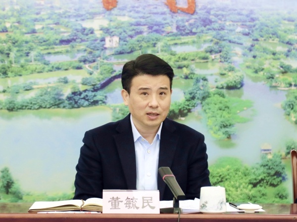 董毓民研究2022年一季度做地出地工作