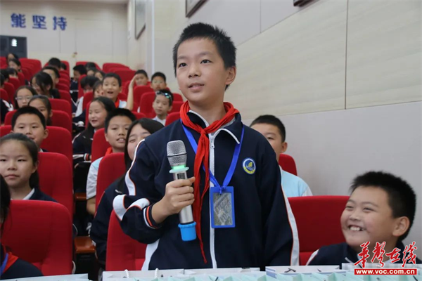 安乡县金海学校:这场座谈会有趣有爱有内涵