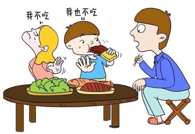 孩子不好好吃饭,家长怎么办