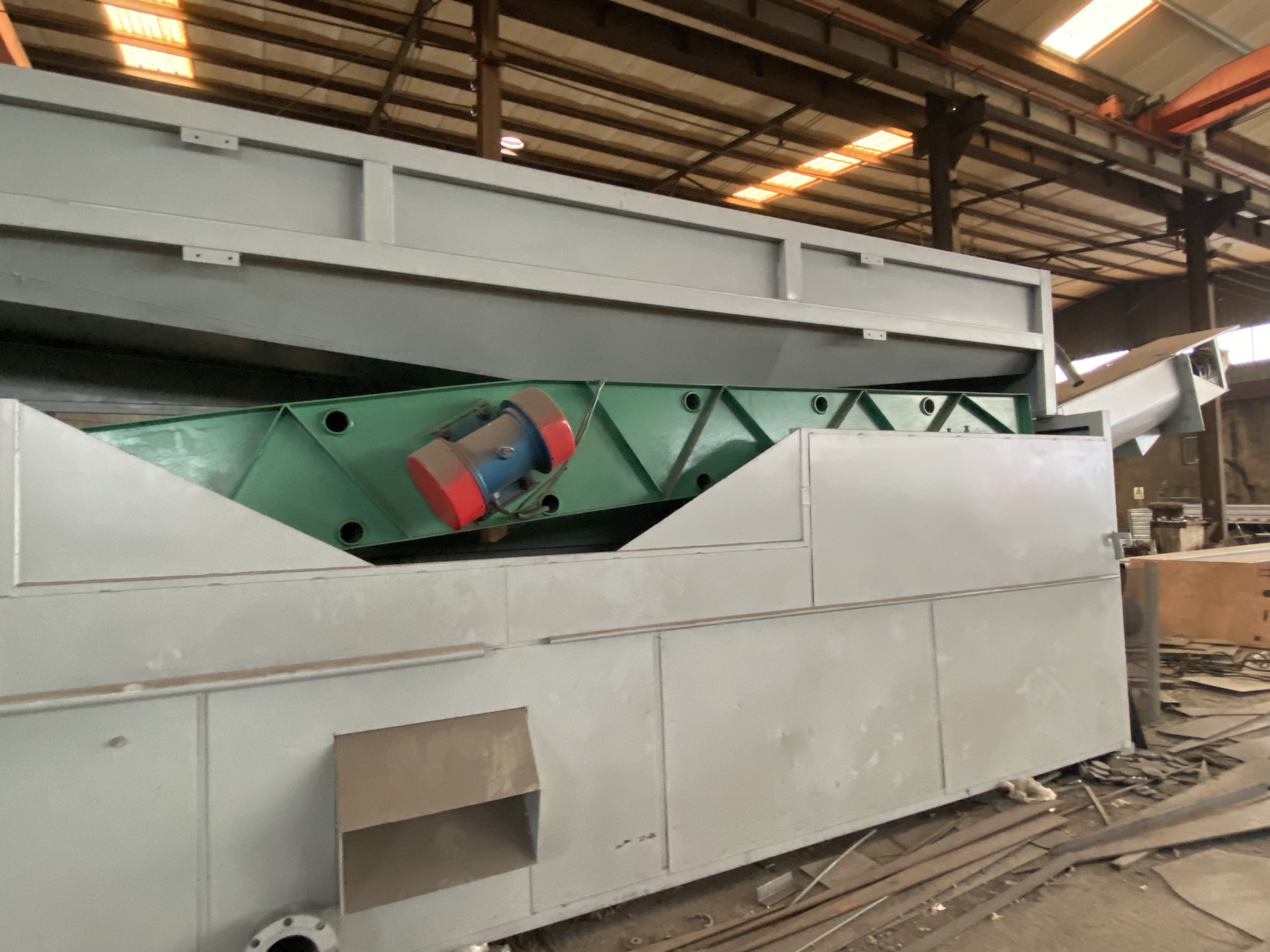 搅拌站砂石分离机 商砼专用砂石分离机 振动砂石分离机