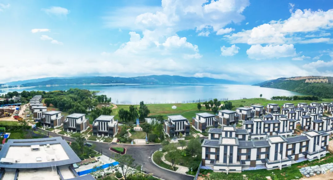 占地354亩!昆明阳宗海富力湾温泉度假小镇来临