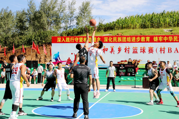 阿荣旗复兴镇"村ba"秀出振兴"精气神"