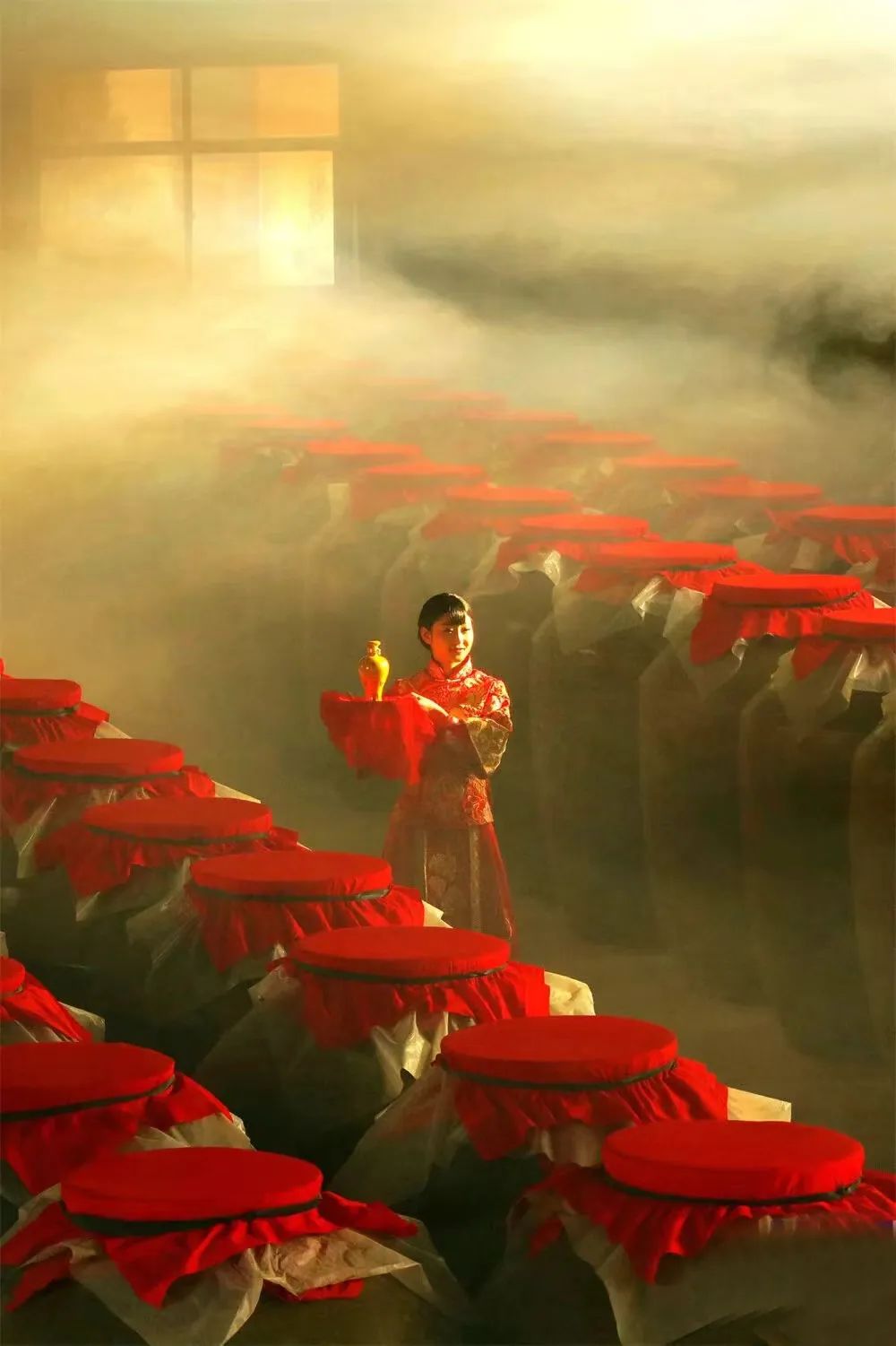 用艺术化的"中国色"打开庆阳的夏天