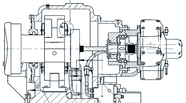 汽轮机液压盘车装置的多样结构与功能解析