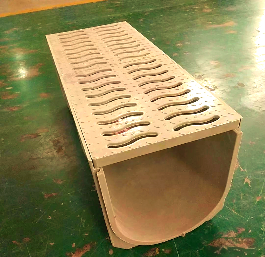 多种u型树脂排水沟成品介绍及优势特点