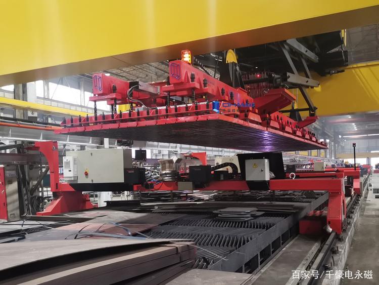 千豪電永磁起重吊具