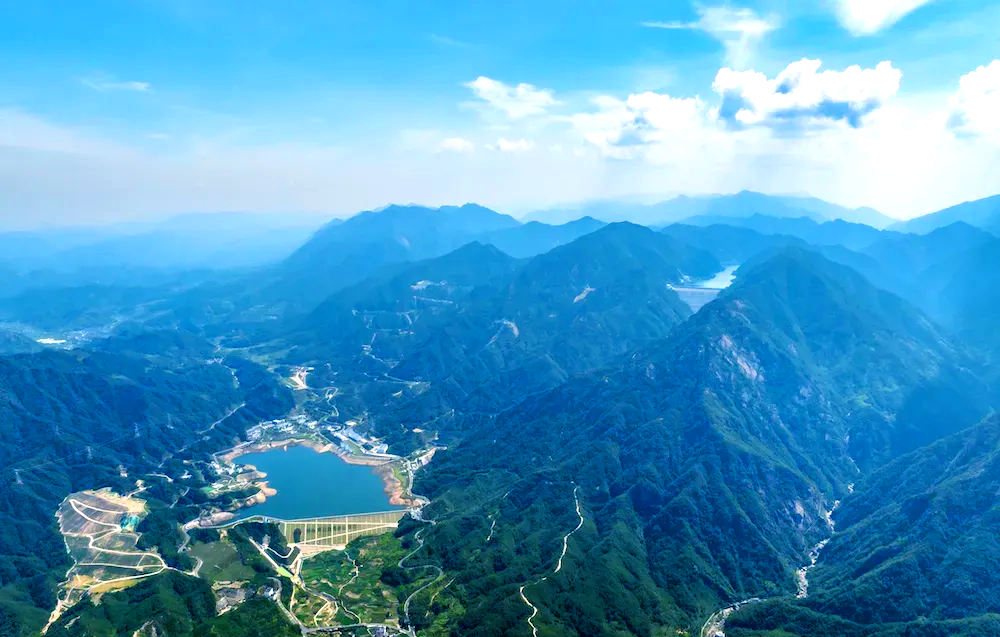 安徽绩溪抽水蓄能电站:兼具多重生态与电力功能的"超级充电宝"