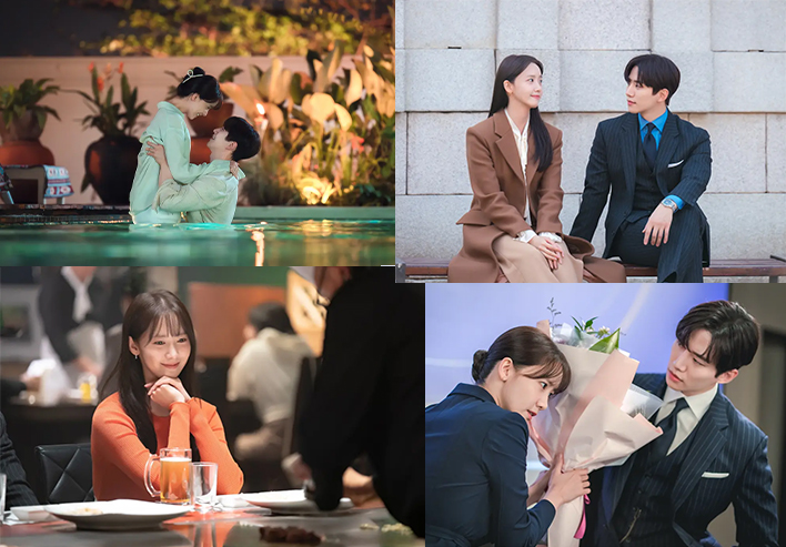 林允儿新剧cp互动爆棚,收视率持续高开,频频好剧引热议