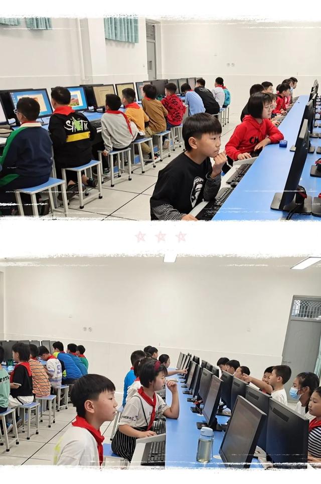 别样板报 别样精彩—郑州四中实验学校小学部电子板报校本社团