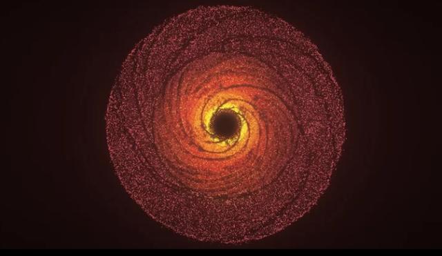玩家打造《我的世界》星际地图 还原神秘银河系黑洞