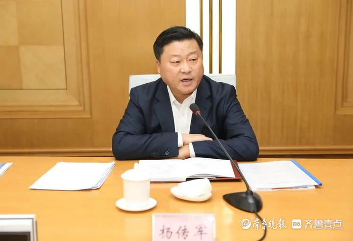 杨传军当选为济南历下区人民政府区长