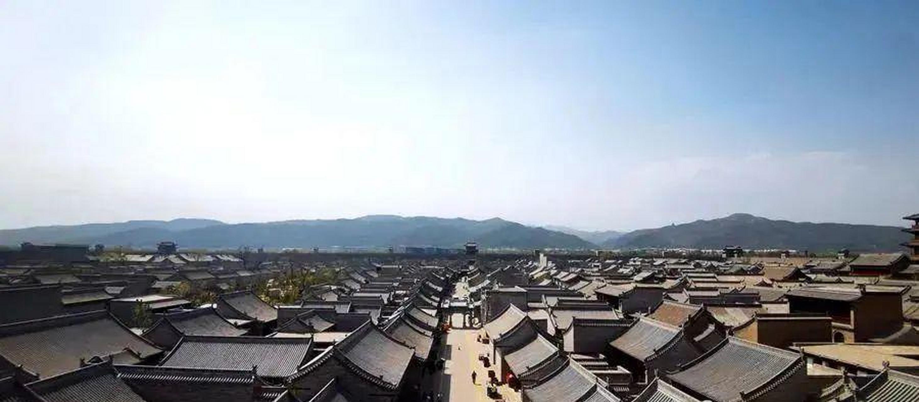 太原古县城位于太原市西南部的晋源区,是一座始建于明代早期的县 