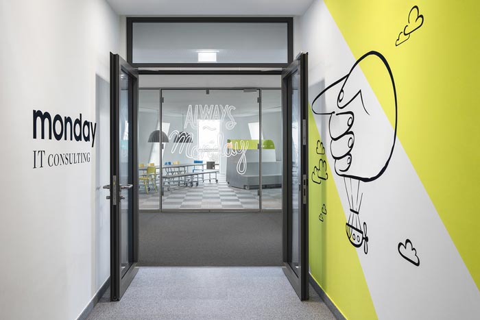 西安it咨询公司办公室装修效果图