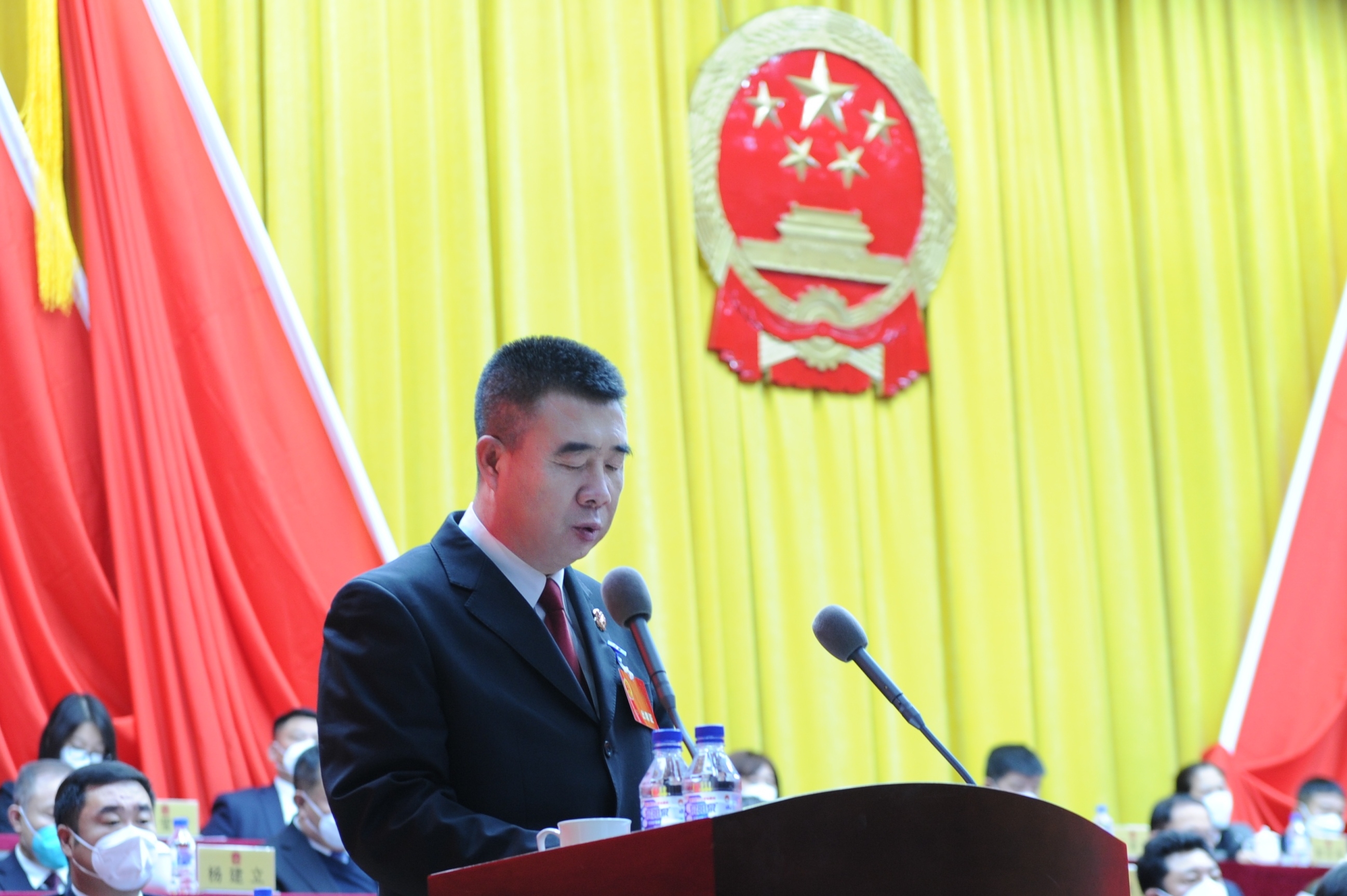 邵杰当选长春市九台区人民法院院长