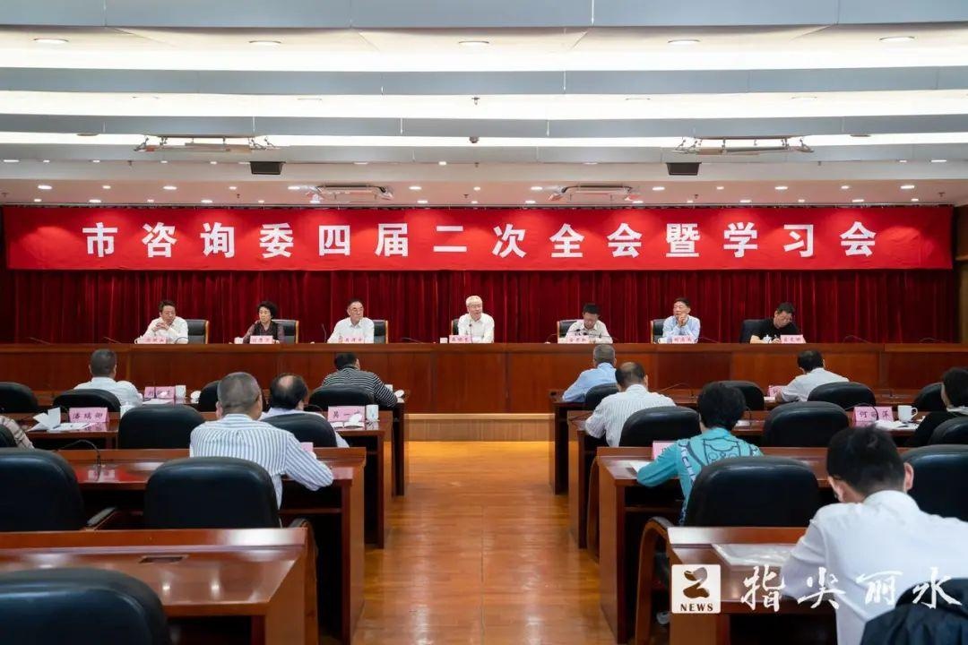 市政府第四届咨询委员会召开第二次全体委员会议