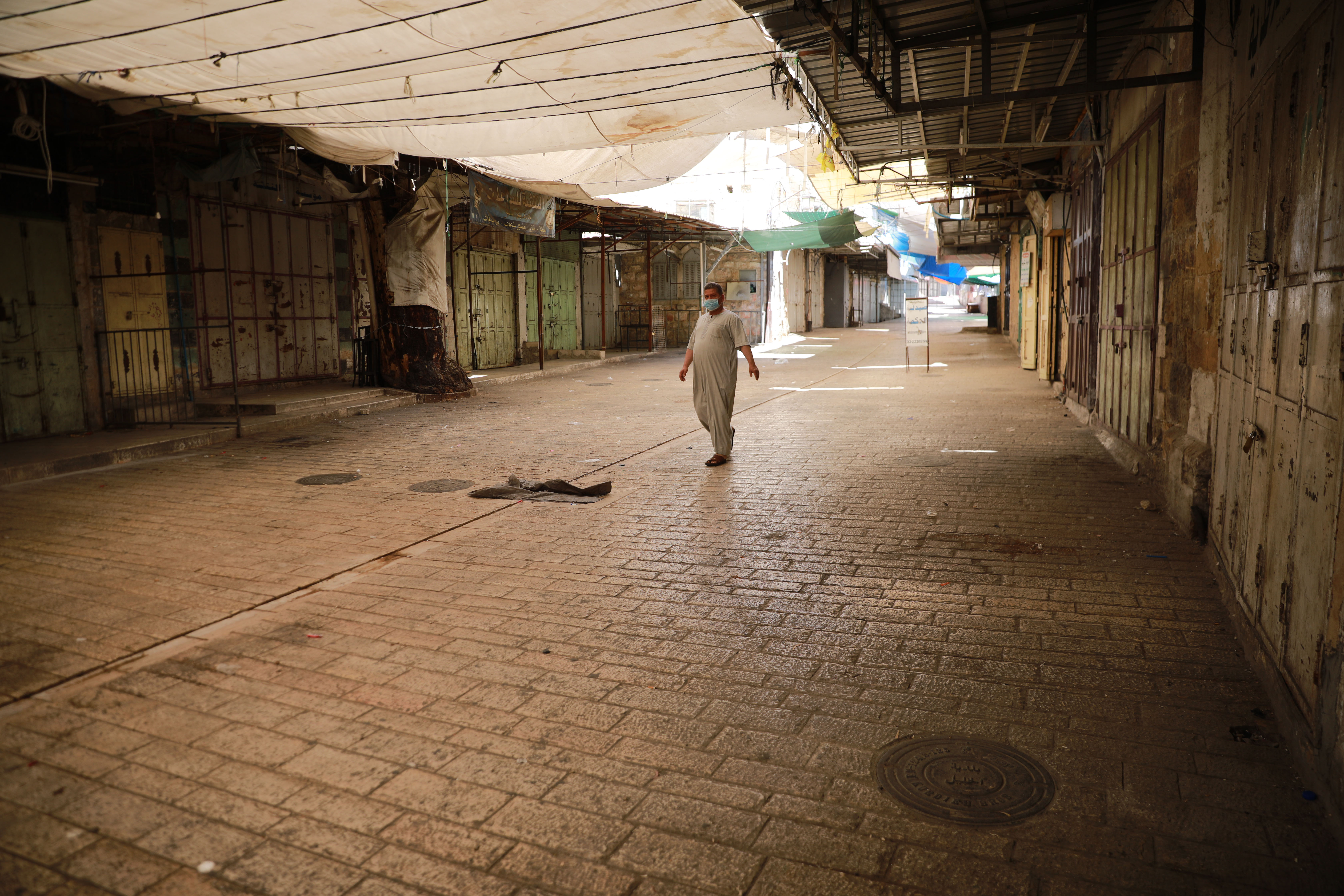 巴勒斯坦单日新增确诊病例再创新高