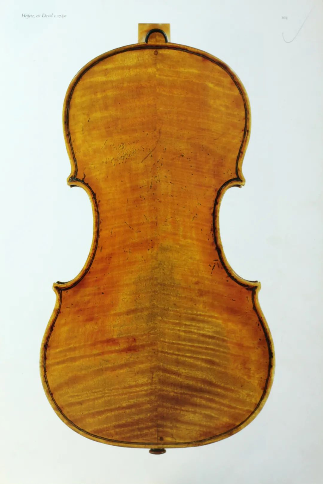 名琴赏析|heifetz 1740(海菲兹小提琴)