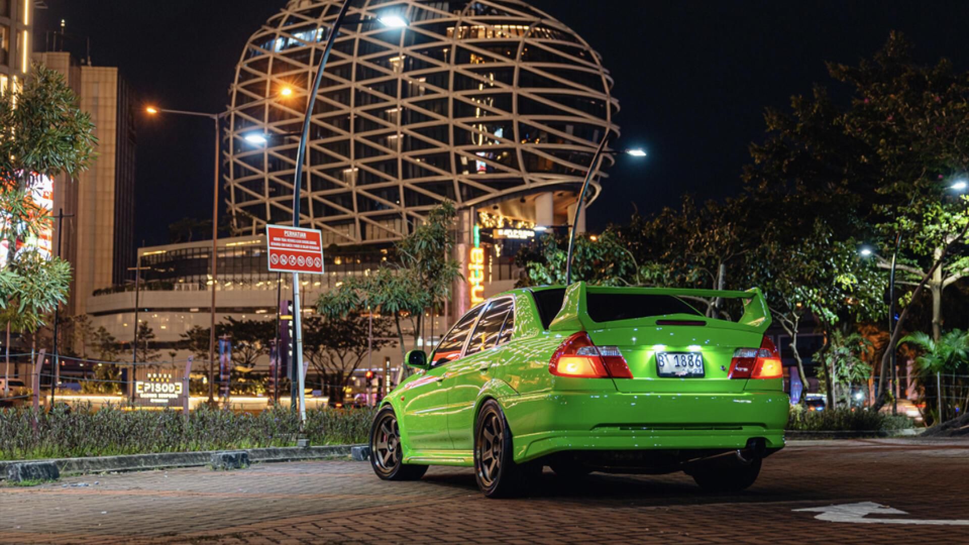 三菱lancer evolution v gsr!这才是真正的东瀛战神